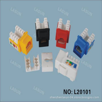 RJ45 UTP Keystone Jack (L20101)